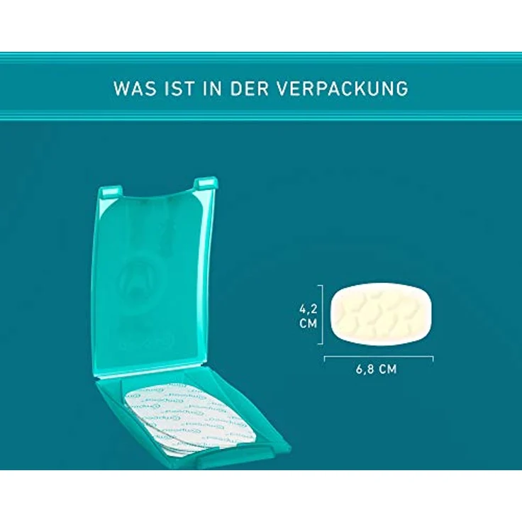 Compeed Blasenpflaster Sport für die Ferse, Hydrokolloid-Pflaster für extra starken Schutz bei Blasen an den Fersen, 5er Pack – Bild 6