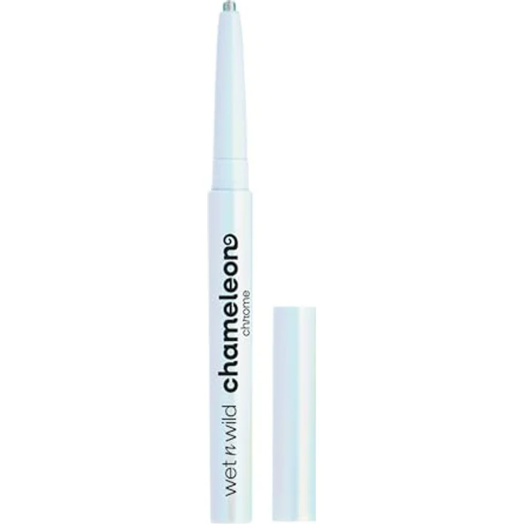 Wet n Wild Chameleon Chrome Metallic Eyeliner, Electric Prism, 0.2 g - Holografischer Effekt, wasserfest, vegan – Bild 2