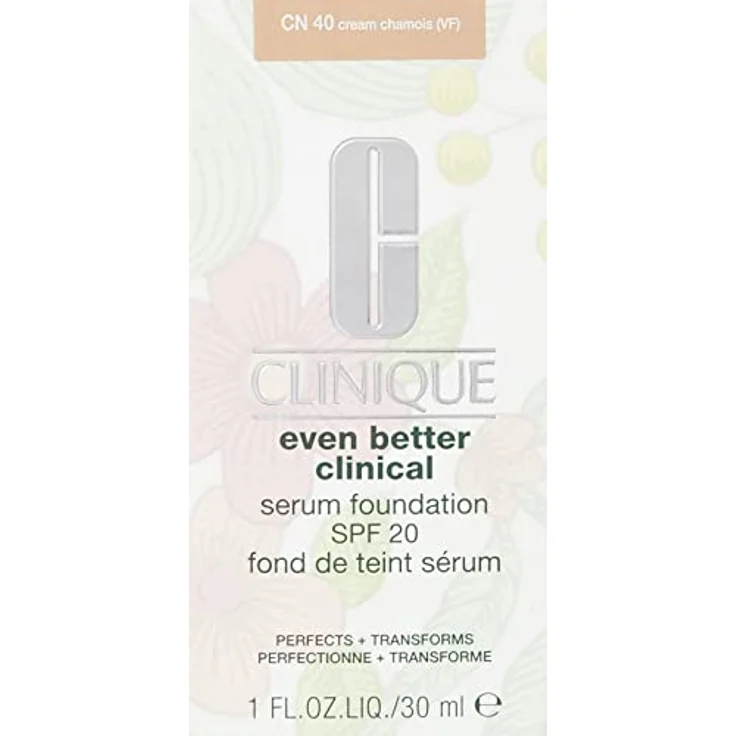 Clinique Even Better Clinical Serum Foundation 30 ml Cn 40 Cream Chamois – Bild 2