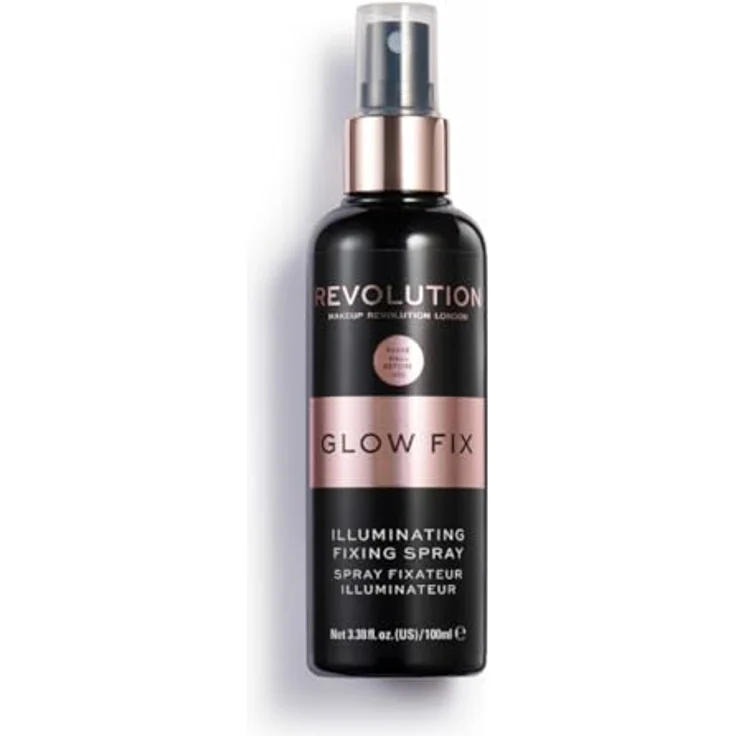 Makeup Revolution London Pro Fix Illuminating Fixing Spray Make-up-Fixierer für strahlenden Look 100 ml – Bild 2