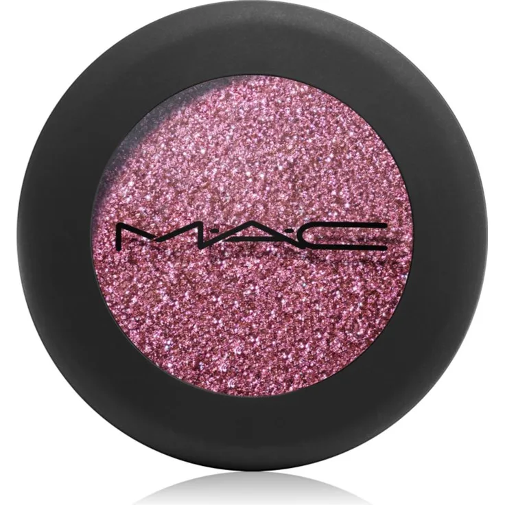 MAC Cosmetics Eye Shadow Glitter Lidschatten Farbton Lightning, 1 g, mit Glitzereffekt und Langzeiteffekt