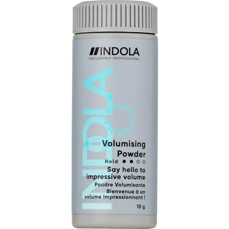 Indola Volumising Powder, Mattierendes Volumenpuder für Damen, 10 g mit natürlichem Volumen und mittelstarkem Halt – Bild 2