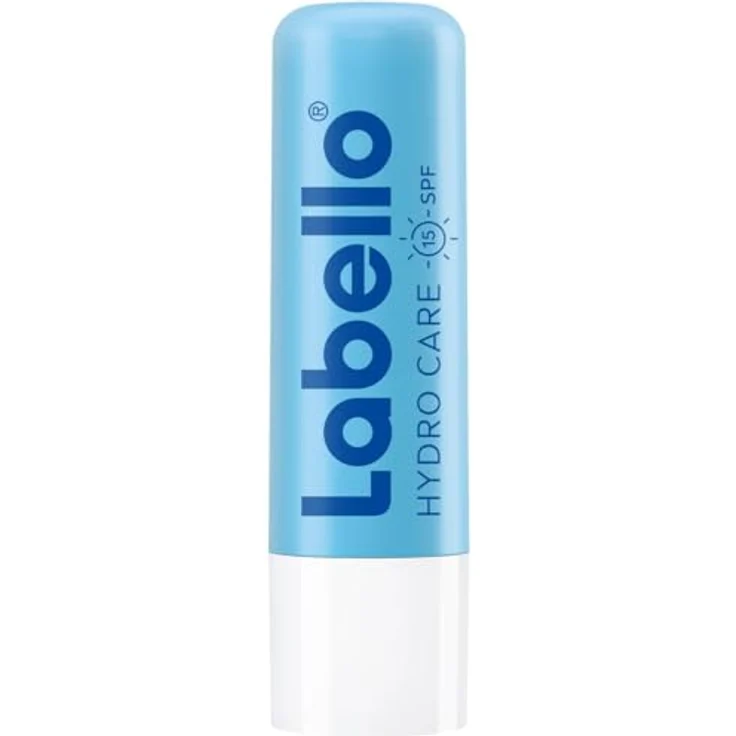 Labello Hydro Care Lippenpflegestift, mineralölfrei mit LSF 15, 24h Feuchtigkeit, Sheabutter und natürliche Öle, 4,8 g – Bild 3