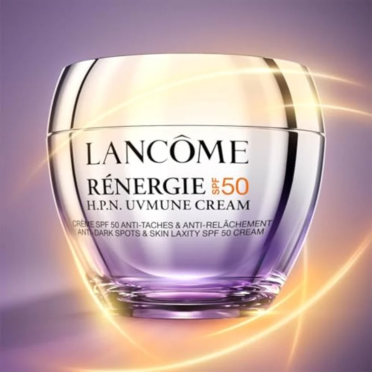Lancôme Rénergie H.P.N. UVMUNE Cream SPF50, 50 ml, Anti-Aging Gesichtscreme mit hohem UV-Schutz und 300 Peptiden – Bild 3