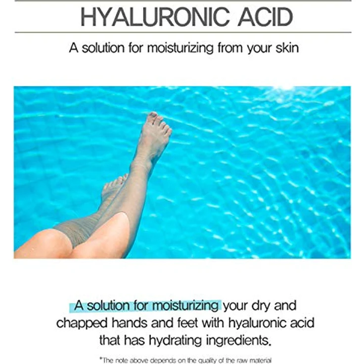 Mizon Multi Function Formula Hyaluronic Acid, feuchtigkeitsspendende Hand- und Fußcreme, 100 ml – Bild 4