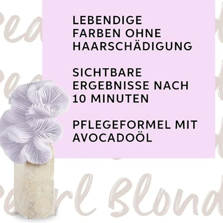 Wella Professionals Color Fresh Mask Pearl Blonde – Haarkur zum Beleben und Verändern der Haarfarbe – pflegende Tönung mit Avocadoöl – für helles und aufgehelltes Haar – 500 ml – Bild 3