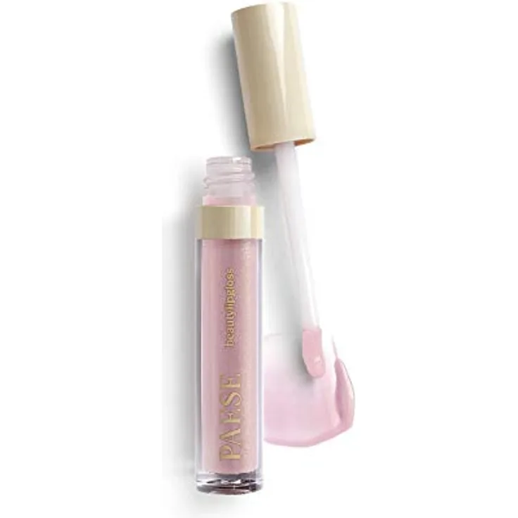 Paese Beauty Lipgloss With Meadowfoam Seed Oil, Hydratisierendes Lipgloss in Farbton 01 Glassy, 3,4 ml