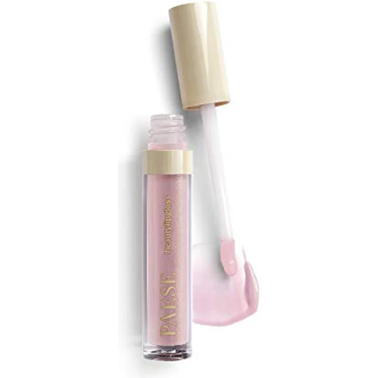 Paese Beauty Lipgloss With Meadowfoam Seed Oil, Hydratisierendes Lipgloss in Farbton 01 Glassy, 3,4 ml – Bild 1