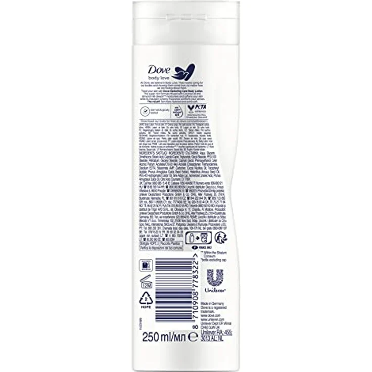 Dove Nourishing Secrets Coconut Oil Restoring Body Lotion, 250 ml – Bild 2