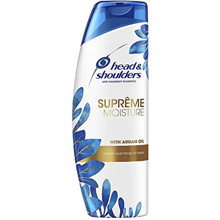 Head & Shoulders Anti-Schuppen Supreme Feuchtigkeit Shampoo 400 ml – Bild 2
