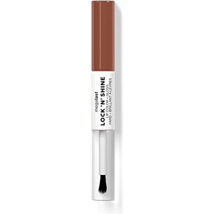 wet n wild Megalast Lock n' Shine Color Lip Gloss, intensiv farbige Lippenpflege, 8 ml – Bild 4