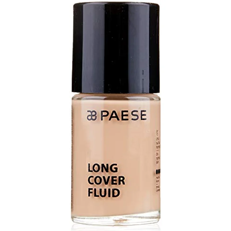 Paese Cosmetics 1.5 Beige Long Cover Fluid Foundation, 30ml – Bild 1
