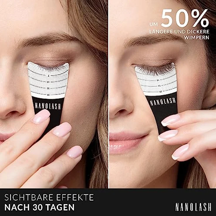 Nanolash Eyelash Conditioner Wimpernserum für Damen und Herren pflegende Wirkung 3 ml – Bild 2