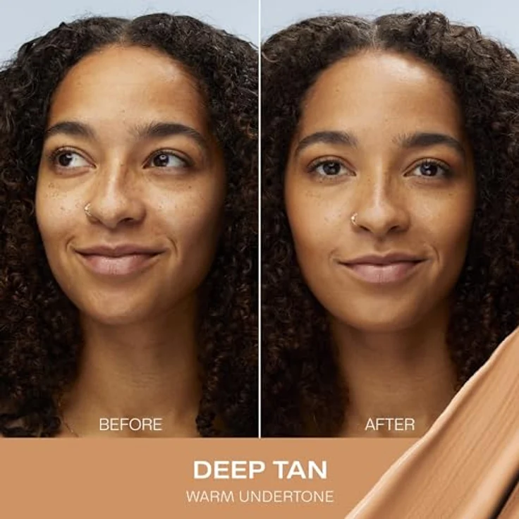 Lumene CC Color Correcting Cream, Getönte Tagescreme für ein einheitliches Hautbild, SPF 20, Farbton 5 Deep Tan (Warm), 30 ml – Bild 4