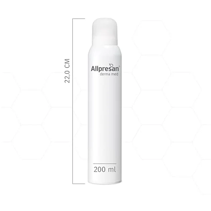 Allpresan derma med Repair Schaum-Creme HYDRO Intensivpflege, 200ml, medizinische Pflege für sensible, trockene und gereizte Haut – Bild 8