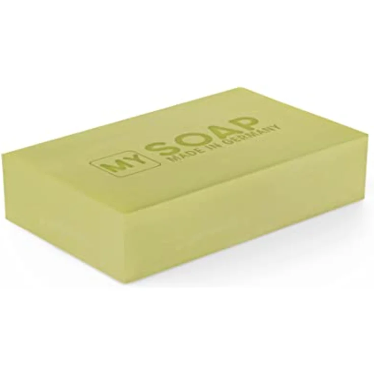 MY SOAP Schafmilchseife, Natural by accentra, handgefertigte Schafmilchseife MY SOAP in Papierschachtel, 100g, Motiv/Duft: Eisenkraut – Bild 3