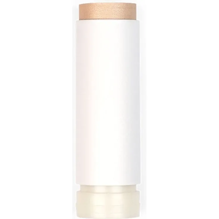 ZAO Bamboo Shine-up Blush, Perlmuttschimmernder Highlighter in Stiftform, 10 g, GOLDEN BEIGE