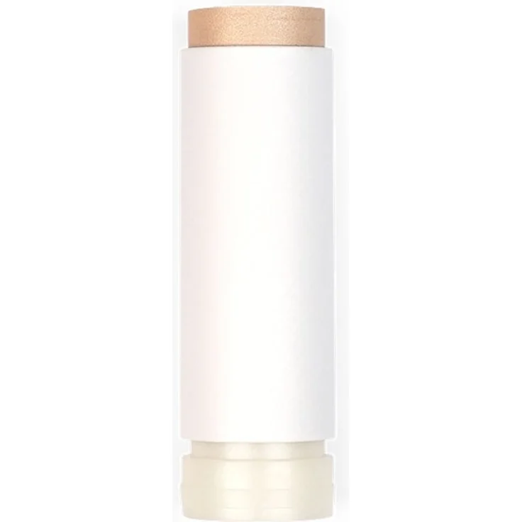 ZAO Bamboo Shine-up Blush, Perlmuttschimmernder Highlighter in Stiftform, 10 g, GOLDEN BEIGE