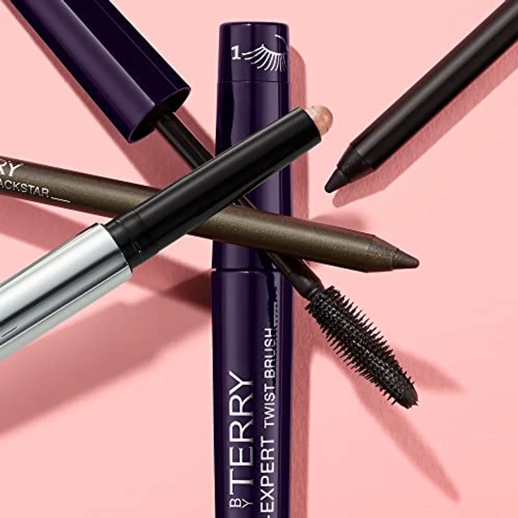 By Terry Crayon Blackstar, Wasserfester Eyeliner Farbton 2 Brown Stellar, 1,2 g mit intensiver Farbe und veganer Formel – Bild 9