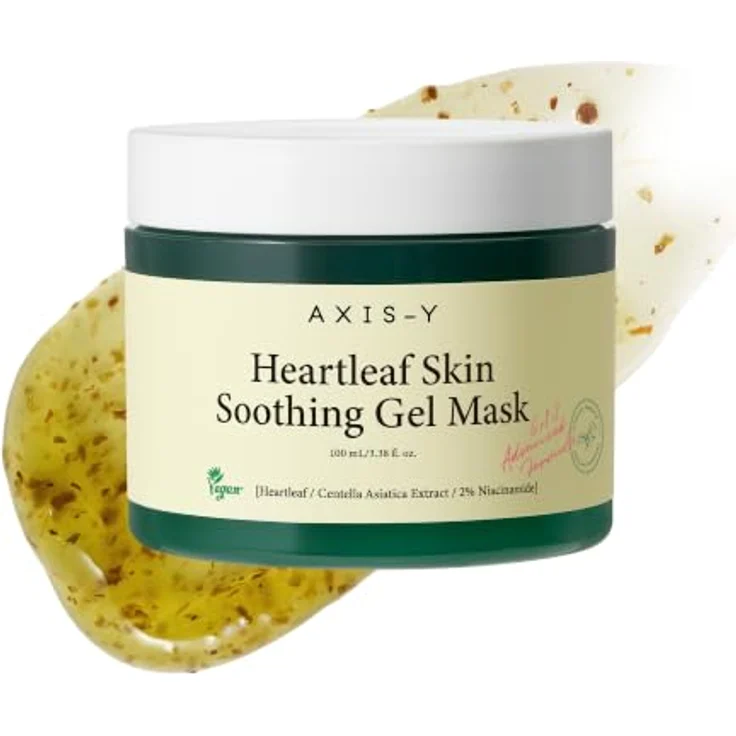 AXIS-Y 6+1+1 Advanced Formula New Skin Resolution Gel Mask, beruhigende Gel-Maske mit kühlender Wirkung, 100 ml – Bild 1