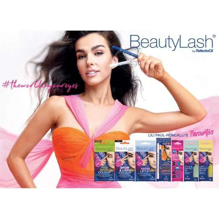 Xlash BeautyLash, Wimpernserum für längere und dichtere Wimpern, pflanzliche Formel, 4 ml – Bild 4