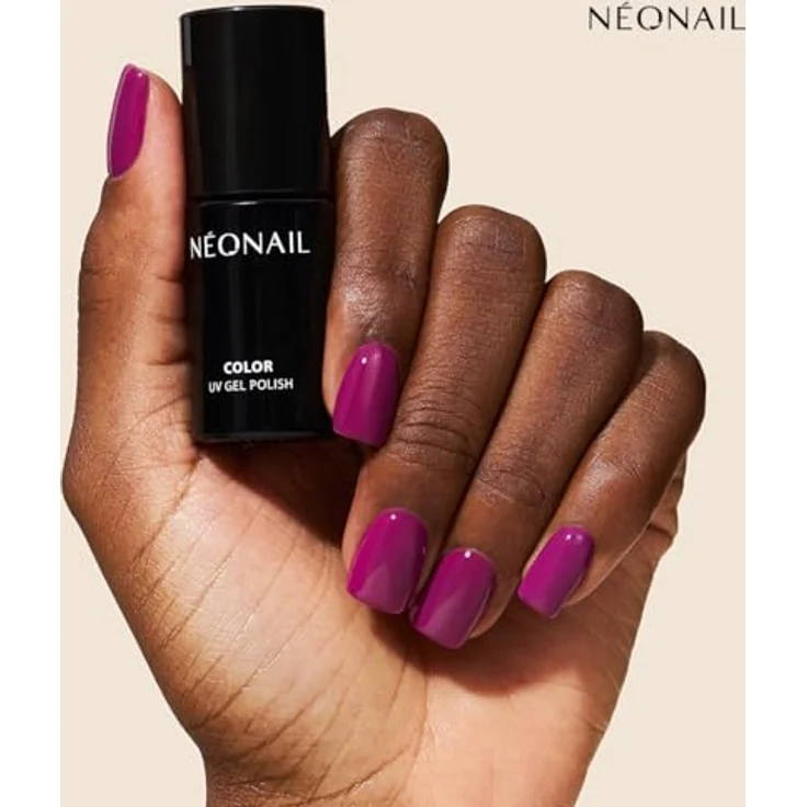 NÉONAIL UV Nagellack „Perfect Berry“, 7,2 ml, violett, hohe Deckkraft, langanhaltend bis 21 Tage, ideal für Nageldesign – Bild 4