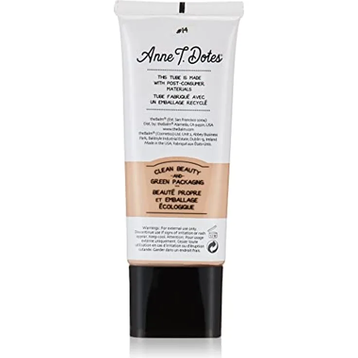 The Balm Anne T. Dotes, Getönte Feuchtigkeitscreme mit sofortigem Teint-Glow und Feuchtigkeit, 30 ml