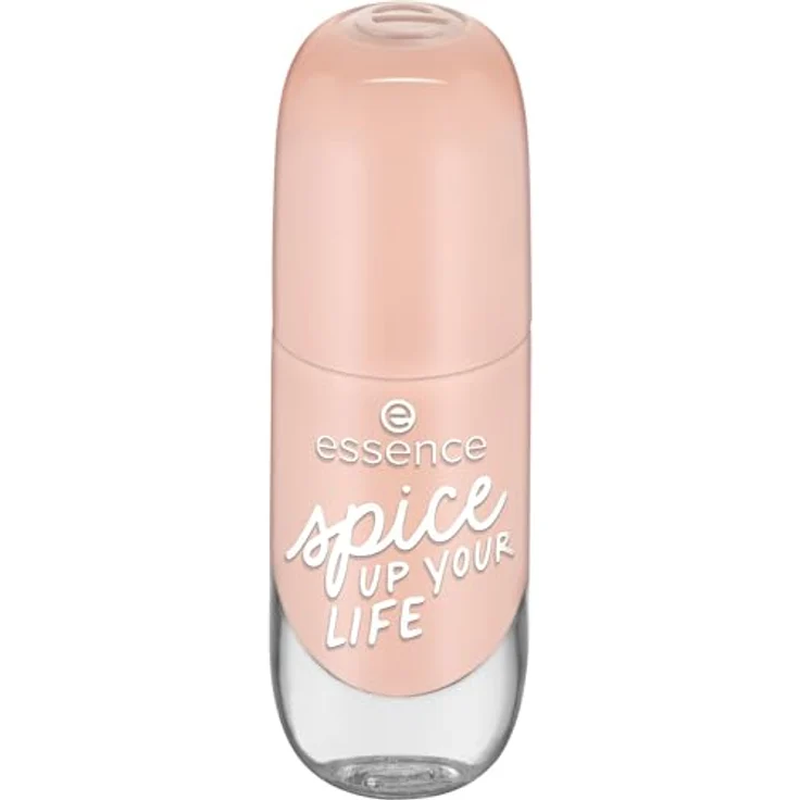 essence cosmetics Gel Nail Colour Nr. 09, Nagellack in Nude, langanhaltend, schnelltrocknend, glänzend, vegan, acetonfrei, 8ml – Bild 1