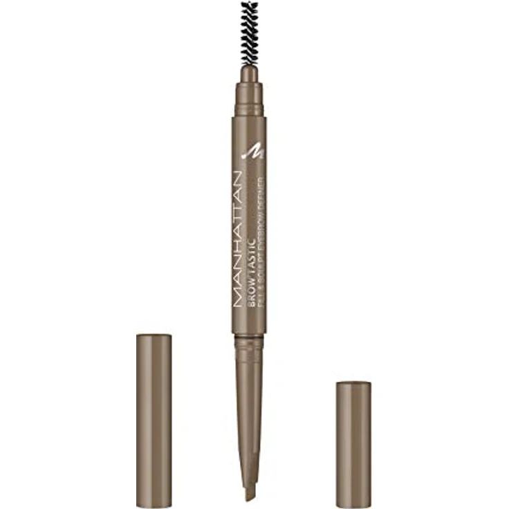 Manhattan Cosmetics Augen Make-up Brow'Tastic Fill & Sculpt Eyebrow Definer Nr. 001 Blonde Augenbrauenstift 0,25 g – Bild 5