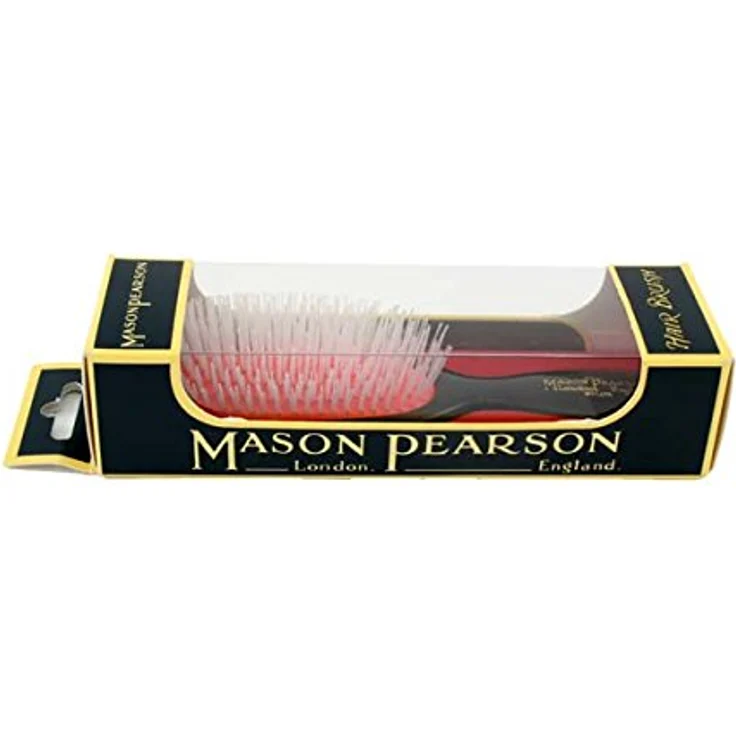 Mason Pearson Bürste Pocket Nylon – Bild 5