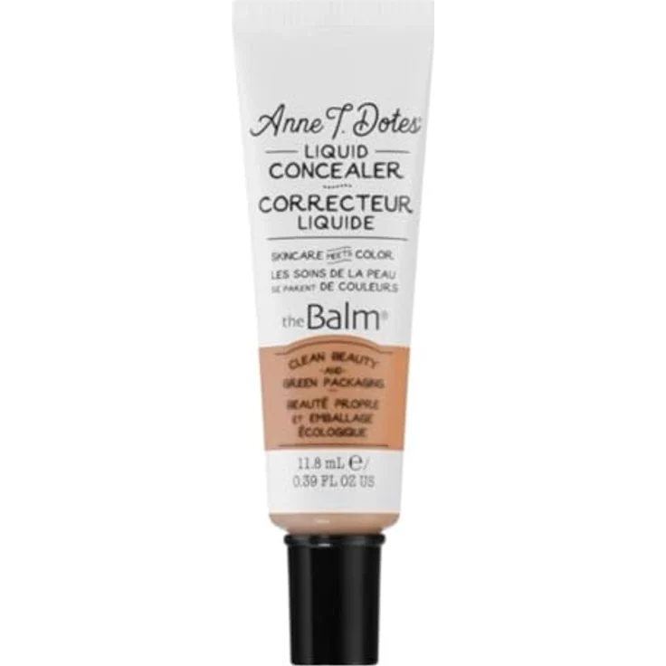 theBalm Anne T. Dotes Liquid Concealer, flüssiger Concealer mit Hyaluronsäure, Farbe 30, 11,8 ml – Bild 2