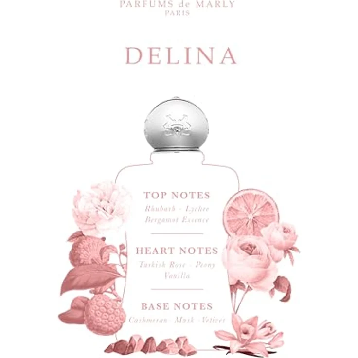 Parfums de Marly Delina La Rosee Eau de Parfum 30ml, Damenduft – Bild 3
