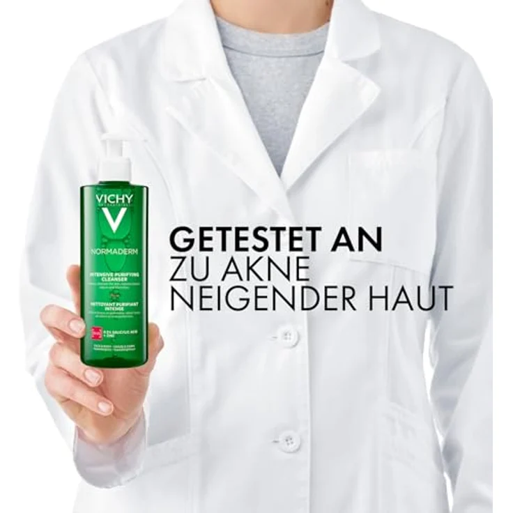 Vichy Normaderm Phytosolution Reinigungsgel Für Fettige Und Problematische Haut 400 ml – Bild 4