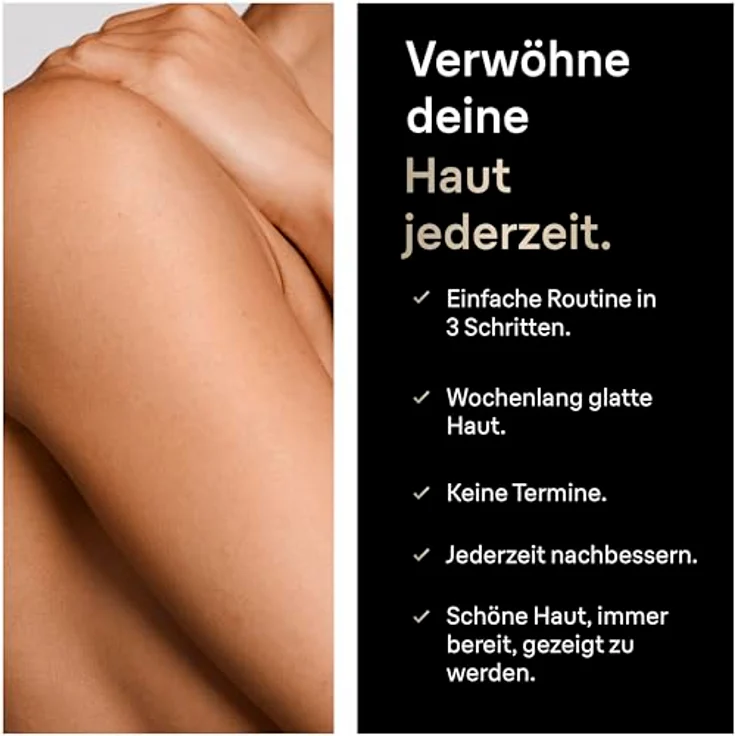 Braun Silk-épil 9 Flex SkinSpa 9-481, 3D Epilierer für Nass- und Trockenrasur mit flexiblem Kopf, präzise Haarentfernung – Bild 8