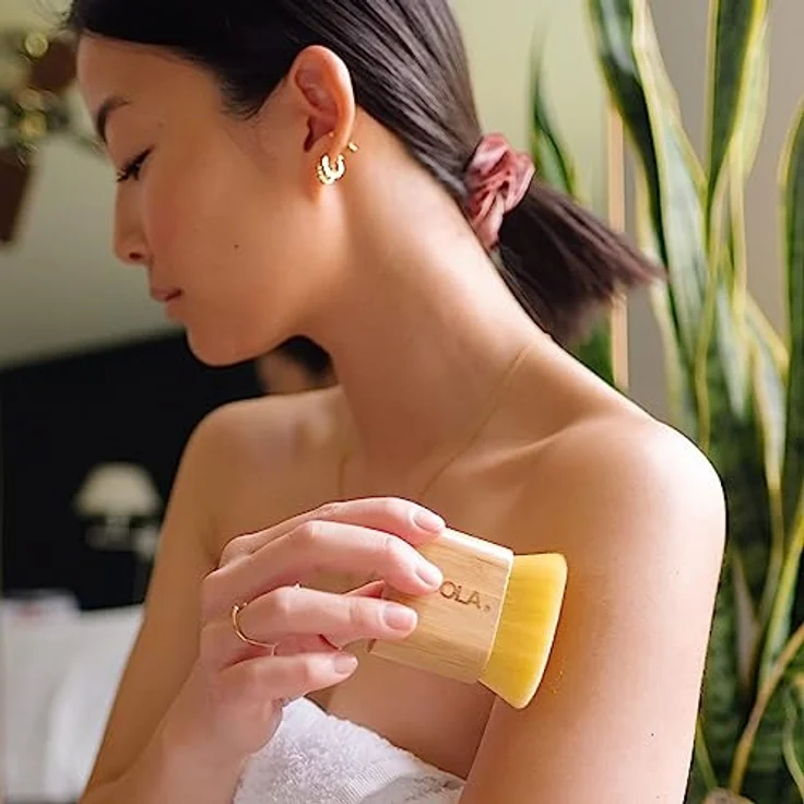 Coola Tan Kabuki Body Brush – Bild 5