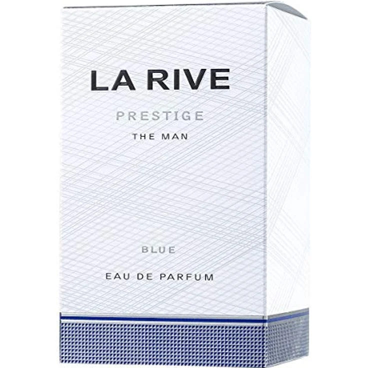 La Rive Eau de Parfum Prestige The Man "Blue", 3er Pack mit 3x75ml, Herrenduft mit Lavendel, Veilchen und Moschus – Bild 4