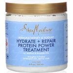 Shea Moisture Manuka Honig und Joghurt Hydrate Plus Repair Protein Power Haar-Behandlung, 237 ml