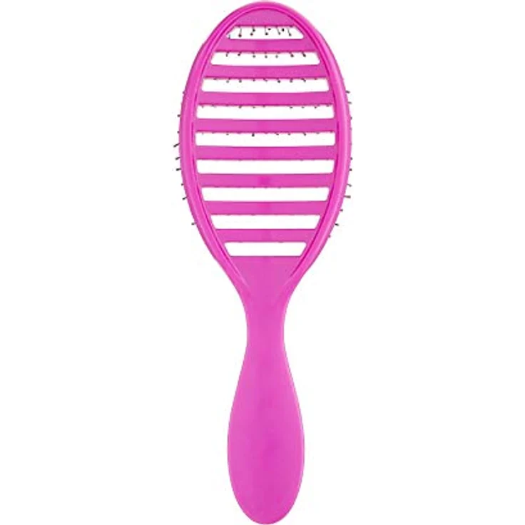 Wet Brush Speed Dry Brush - Purple for Unisex 1 Pc Hair Brush – Bild 4