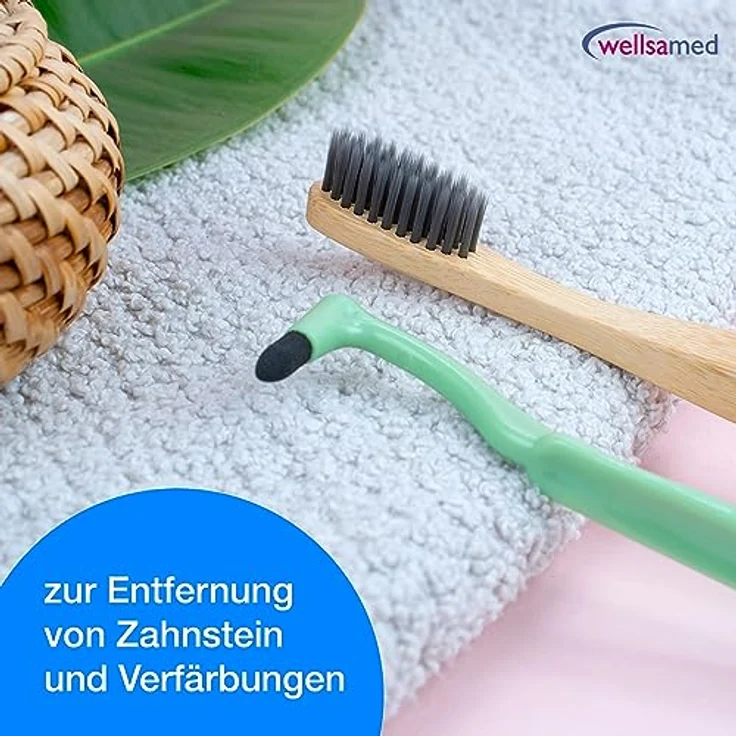 Wellsamed Stain Remover Zahnsteinentferner Zahnpolierer Interdentalbürsten – Bild 5