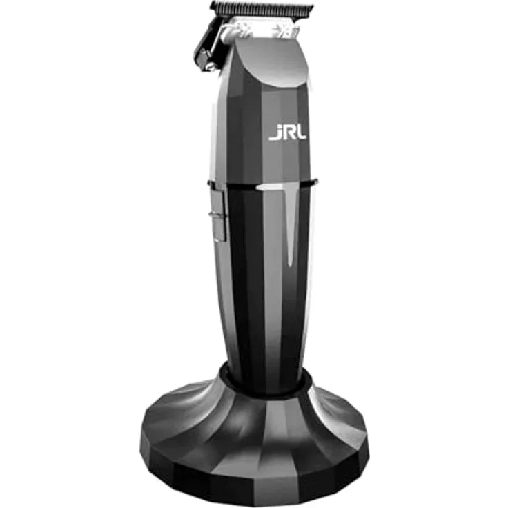 JRL Trimmerschneidemaschine ONYX 2020T-B, kabellos, mit 5 W Rotary Motor und ultrathiner T-Klinge, ergonomisches Design, schwarz