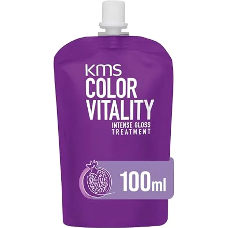 KMS COLORVITALITY Intense Gloss Treatment 100ml für farbbehandeltes Haar, das trocken, porös und stumpf geworden ist