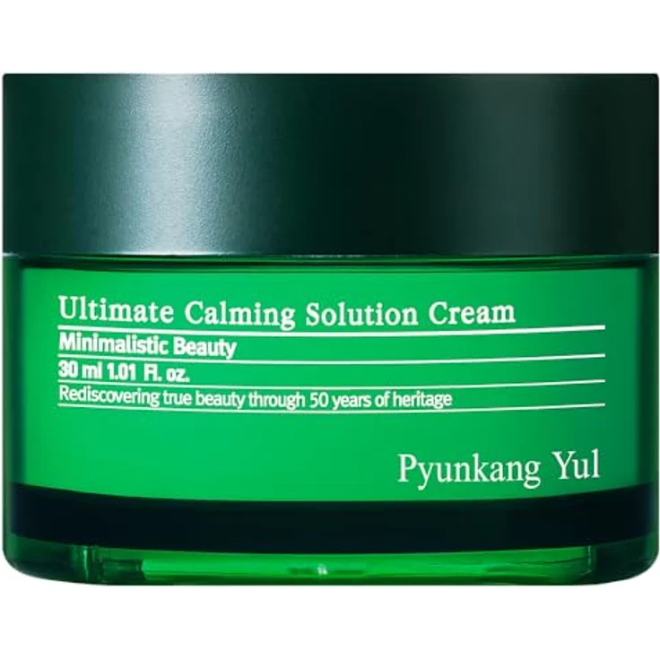 Pyunkang Yul Ultimate Calming Solution Cream, 30ml - Beruhigende Gesichtscreme für sensible Haut, vegan & frei von Duftstoffen – Bild 1