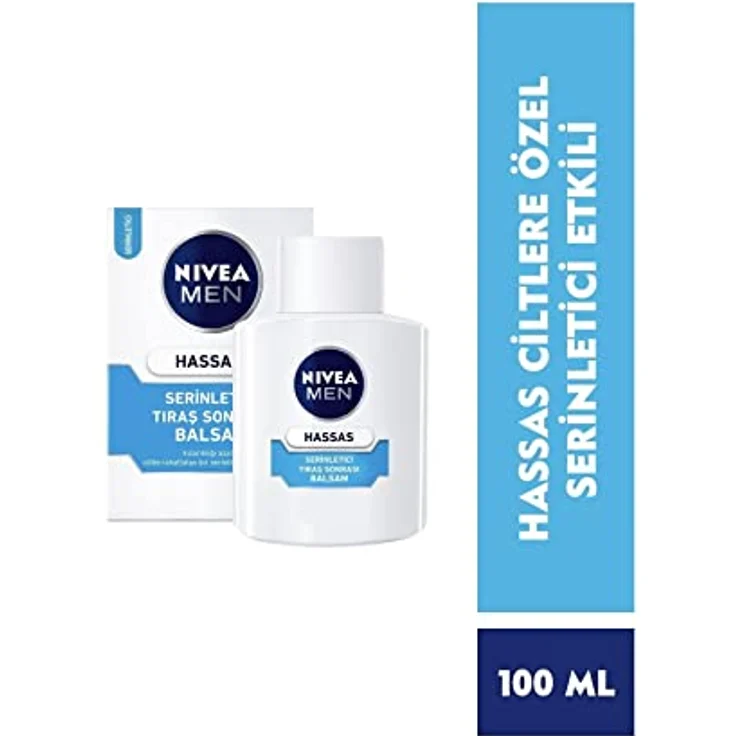 Nivea Men Sensitive Cool After Shave Balsam 100 ml – Bild 2