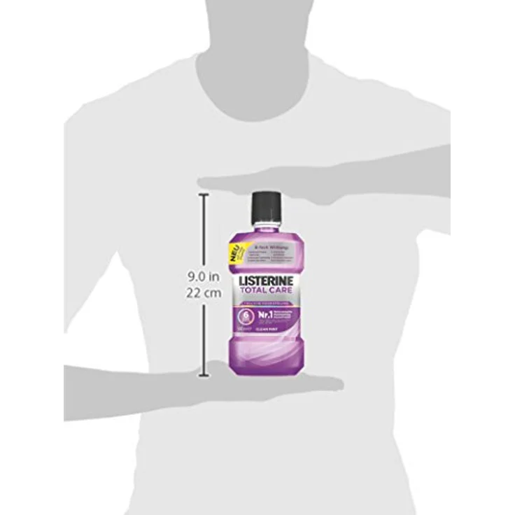 Listerine Total Care 500 ml Mundspülung frischer Atem, gegen Mundgeruch – Bild 6
