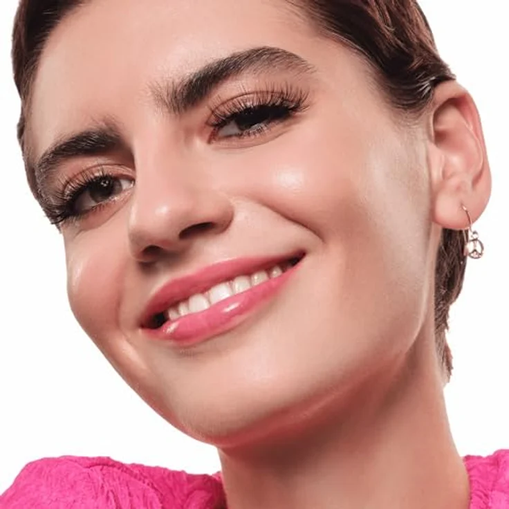 essence what the fake! false lashes - Dramatic Length Wimpern mit ultradünnem Wimpernband und Wimpernkleber, wiederverwendbar – Bild 3