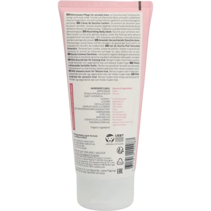 Weleda Mandel Sensitiv Pflegedusche 200 ml – Bild 2