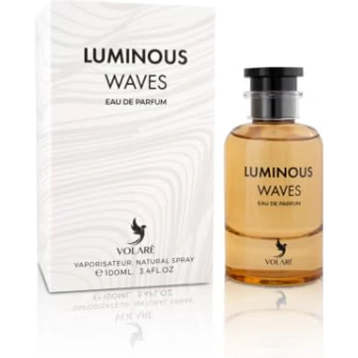 VOLARÉ Volare Luminous Waves Eau de Parfum, Herrenduft, fruchtig und frisch