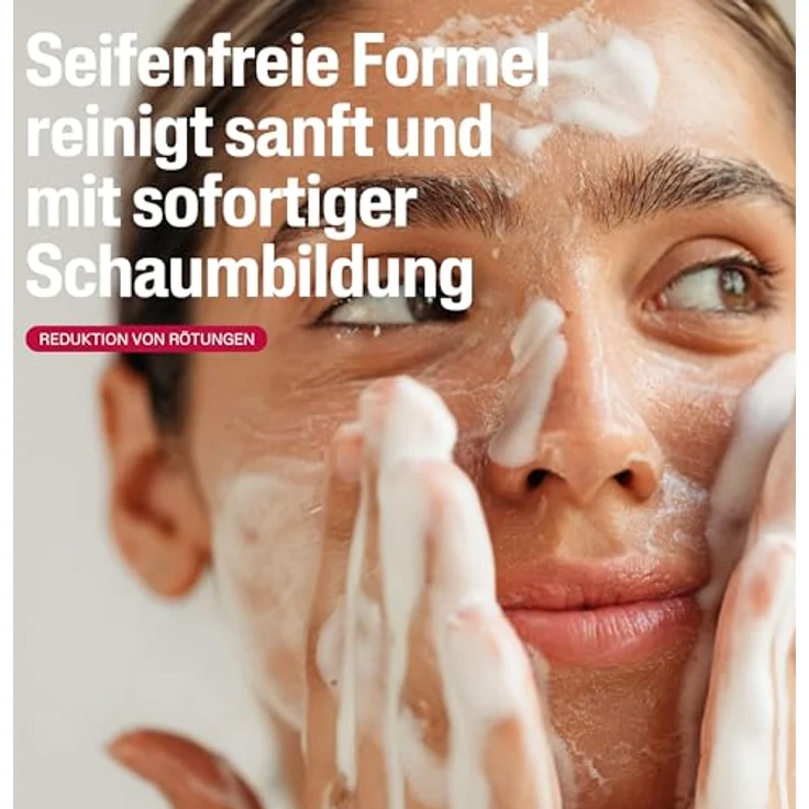 Galderma Cetaphil Redness Control Milder Reinigungsschaum 236 ml, für Damen und Herren  – Bild 4