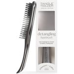 Tangle Teezer Ultimate Detangler Wet Bürste, Chrome Midnight Silver, für nasses und trockenes Haar, schmerzfreies Entwirren