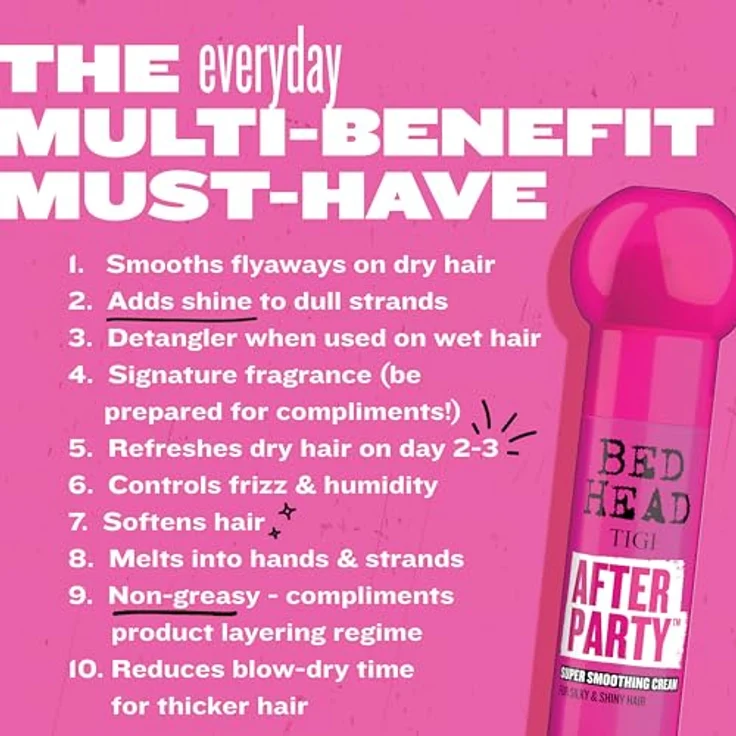 Tigi Bed Head After Party, Conditioner mit Anti-Frizz Eigenschaften, 100 ml – Bild 7